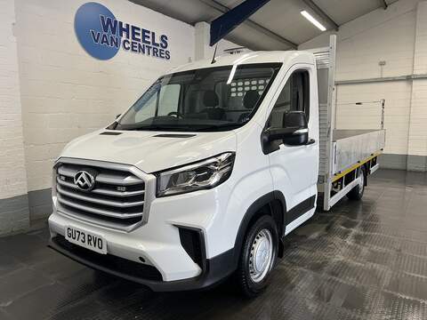 MAXUS Deliver 9 D20 2.0 2dr Dropside Manual Diesel
