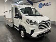 MAXUS Deliver 9 D20 2.0 2dr Dropside Manual Diesel - U3502