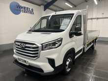 MAXUS Deliver 9 2.0 Dropside Manual Diesel XLWB TRW 2.0 2dr Dropside Manual Diesel - U3503