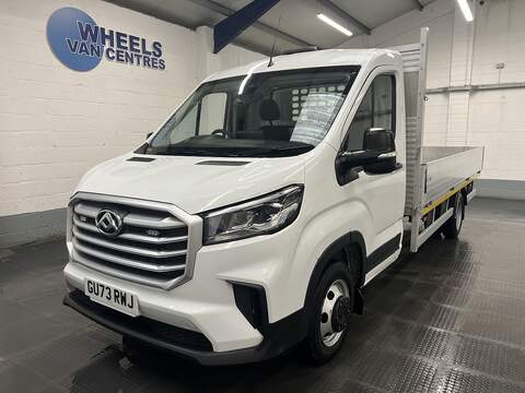 MAXUS Deliver 9 D20 2.0 2dr Dropside Manual Diesel