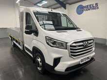 MAXUS Deliver 9 2.0 Dropside Manual Diesel XLWB TRW 2.0 2dr Dropside Manual Diesel - U3503