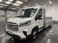MAXUS Deliver 9 2.0 Dropside Manual Diesel XLWB TRW 2.0 2dr Dropside Manual Diesel - U3503