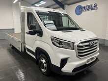 MAXUS Deliver 9 2.0 Dropside Manual Diesel XLWB TRW 2.0 2dr Dropside Manual Diesel - U3503
