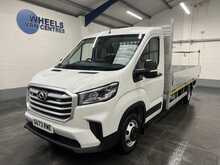 MAXUS Deliver 9 2.0 Dropside Manual Diesel - U3504