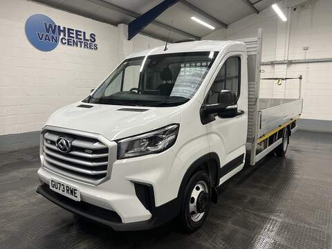 MAXUS Deliver 9 D20 2.0 2dr Dropside Manual Diesel