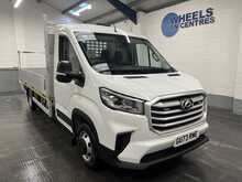 MAXUS Deliver 9 2.0 Dropside Manual Diesel - U3504