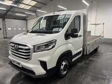 MAXUS Deliver 9 2.0 Dropside Manual Diesel - U3504