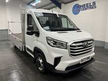 MAXUS Deliver 9 2.0 Dropside Manual Diesel - U3504