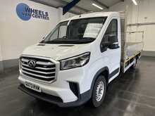 MAXUS Deliver 9 D20 2.0 2dr Dropside Manual Diesel - U3505