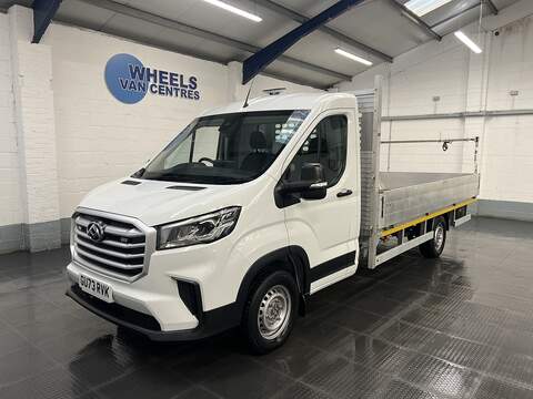 MAXUS Deliver 9 D20 2.0 2dr Dropside Manual Diesel