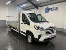 MAXUS Deliver 9 D20 2.0 2dr Dropside Manual Diesel - U3506