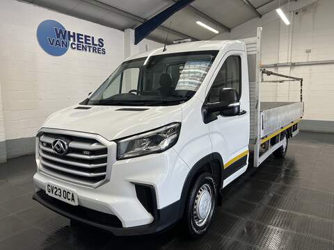 MAXUS Deliver 9 D20 2.0 2dr Dropside Manual Diesel