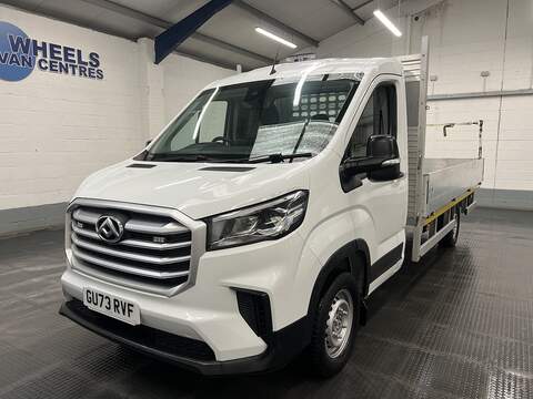 MAXUS Deliver 9 D20 2.0 2dr Dropside Manual Diesel