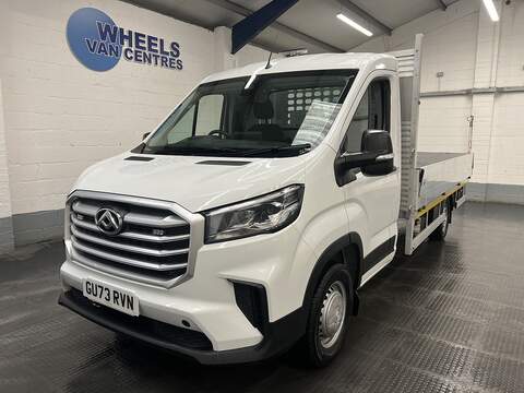 MAXUS Deliver 9 2.0 Dropside Manual Diesel XLWB TRW 2.0 2dr Dropside Manual Diesel