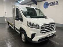 MAXUS Deliver 9 D20 2.0 2dr Dropside Manual Diesel - U3509