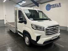MAXUS Deliver 9 D20 2.0 2dr Dropside Manual Diesel - U3509