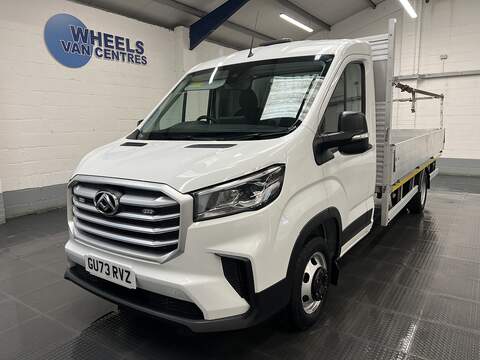 MAXUS Deliver 9 D20 2.0 2dr Dropside Manual Diesel