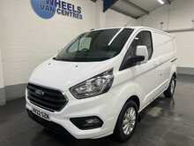 Ford Transit Custom 2.0 300 EcoBlue Limited Panel Van 5dr Diesel Manual L1 H1 Euro 6 (s/s) (130 ps) - U3512