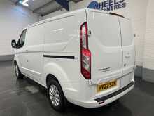 Ford Transit Custom 2.0 300 EcoBlue Limited Panel Van 5dr Diesel Manual L1 H1 Euro 6 (s/s) (130 ps) - U3512