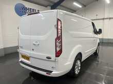 Ford Transit Custom 2.0 300 EcoBlue Limited Panel Van 5dr Diesel Manual L1 H1 Euro 6 (s/s) (130 ps) - U3512