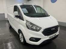 Ford Transit Custom 2.0 300 EcoBlue Limited Panel Van 5dr Diesel Manual L1 H1 Euro 6 (s/s) (130 ps) - U3512