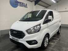 Ford Transit Custom 2.0 300 EcoBlue Limited Panel Van 5dr Diesel Manual L1 H1 Euro 6 (s/s) (130 ps) - U3513