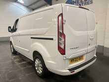 Ford Transit Custom 2.0 300 EcoBlue Limited Panel Van 5dr Diesel Manual L1 H1 Euro 6 (s/s) (130 ps) - U3513