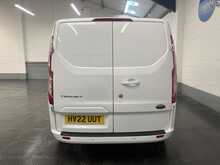 Ford Transit Custom 2.0 300 EcoBlue Limited Panel Van 5dr Diesel Manual L1 H1 Euro 6 (s/s) (130 ps) - U3513