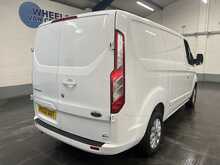 Ford Transit Custom 2.0 300 EcoBlue Limited Panel Van 5dr Diesel Manual L1 H1 Euro 6 (s/s) (130 ps) - U3513