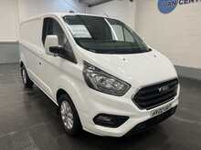 Ford Transit Custom 2.0 300 EcoBlue Limited Panel Van 5dr Diesel Manual L1 H1 Euro 6 (s/s) (130 ps) - U3513