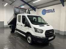 Ford Transit 350 EcoBlue Leader 2.0 4dr Tipper Manual Diesel - U3514