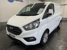 Ford Transit Custom 2.0 300 EcoBlue Limited Panel Van 5dr Diesel Manual L1 H1 Euro 6 (s/s) (130 ps) - U3517