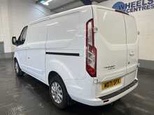 Ford Transit Custom 2.0 300 EcoBlue Limited Panel Van 5dr Diesel Manual L1 H1 Euro 6 (s/s) (130 ps) - U3517