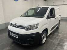 Citroen Berlingo 1.5 BlueHDi 650 Enterprise Edition M Panel Van 5dr Diesel Manual SWB Euro 6 (s/s) (100 ps) - U3518