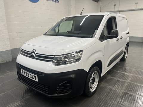 Citroen Berlingo 2.2 BlueHDi 35 Enterprise Edition Panel Van 5dr Diesel Manual L2 High Roof Euro 6 (s/s) (140 ps)
