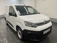 Citroen Berlingo 1.5 BlueHDi 650 Enterprise Edition M Panel Van 5dr Diesel Manual SWB Euro 6 (s/s) (100 ps) - U3518