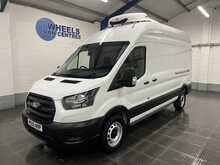 Ford Transit 2.0 350 EcoBlue Leader Fridge Van 5dr Diesel Manual RWD L3 H3 Euro 6 (s/s) (130 ps) - U3523