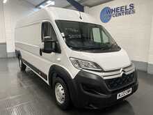 Citroen Relay 2.2 BlueHDi 35 Enterprise Panel Van 5dr Diesel Manual L4 High Roof Euro 6 (s/s) (Heavy) (140 ps) - U3526