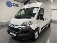 Citroen Relay 2.2 BlueHDi 35 Enterprise Panel Van 5dr Diesel Manual L3 High Roof Euro 6 (s/s) (140 ps) - U3528