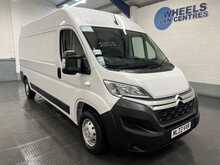 Citroen Relay 2.2 BlueHDi 35 Enterprise Panel Van 5dr Diesel Manual L3 High Roof Euro 6 (s/s) (140 ps) - U3528