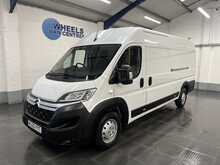 Citroen Relay 2.2 BlueHDi 35 Enterprise Panel Van 5dr Diesel Manual L4 High Roof Euro 6 (s/s) (Heavy) (140 ps) - U3530