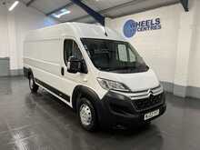 Citroen Relay 2.2 BlueHDi 35 Enterprise Panel Van 5dr Diesel Manual L4 High Roof Euro 6 (s/s) (Heavy) (140 ps) - U3530