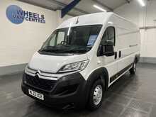Citroen Relay 2.2 BlueHDi 35 Enterprise Edition Panel Van 5dr Diesel Manual L4 High Roof Euro 6 (s/s) (Heavy) (140 - U3531