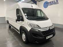 Citroen Relay 2.2 BlueHDi 35 Enterprise Edition Panel Van 5dr Diesel Manual L4 High Roof Euro 6 (s/s) (Heavy) (140 - U3531