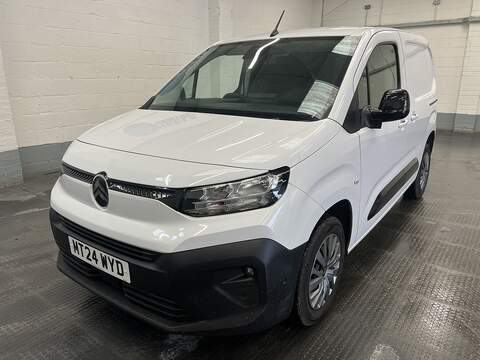 Citroen Berlingo 2.2 BlueHDi 35 Enterprise Panel Van 5dr Diesel Manual L2 High Roof Euro 6 (s/s) (140 ps)
