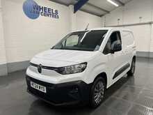 Citroen Berlingo 1.5 BlueHDi 1000 Driver M Panel Van 5dr Diesel Manual SWB Euro 6 (s/s) (100 ps) - U3532