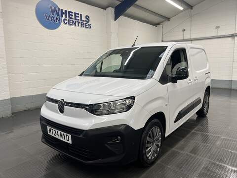 Citroen Berlingo 1.5 BlueHDi 650 Enterprise Edition M Panel Van 5dr Diesel Manual SWB Euro 6 (s/s) (100 ps)