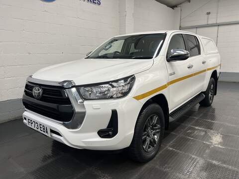 Toyota Hilux 3.0T V6 EcoBoost Raptor Pickup Double Cab 4dr Petrol Auto 4WD Euro 6 (s/s) (292 ps)