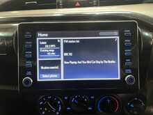 Toyota Hilux 2.4 D-4D Icon Pickup Double Cab 4dr Diesel Auto 4WD Euro 6 (s/s) (150 ps) - U3533
