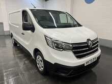 Renault Trafic 2.0 dCi Blue LL30 Business+ Panel Van 5dr Diesel Manual L2 H1 Euro 6 (s/s) (130 ps) - U3534